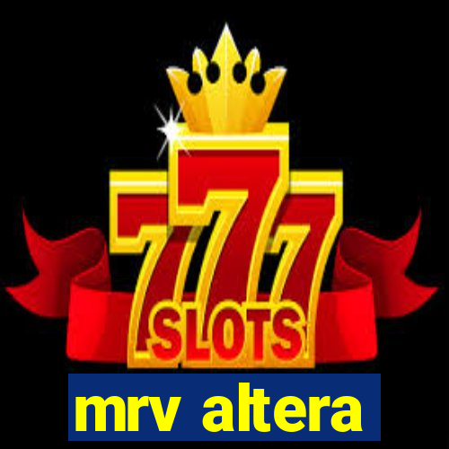 mrv altera